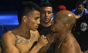 Amazonense comemora vitória sobre ex-UFC