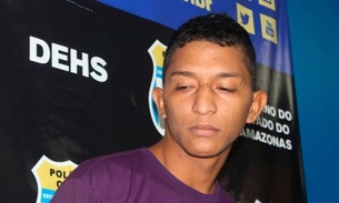 Preso homem que matou a facada desafeto no Novo Israel