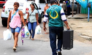 Combate à poluição no Centro dá em apreensão de caixas de som 