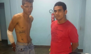 Em fuga, dupla colide moto em poste após assalto no Calçadão