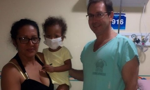 Após ter 70% do fígado extraído, criança de dois anos se recupera 