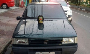 Veículo furtado é recuperado por PMs da Força Tática