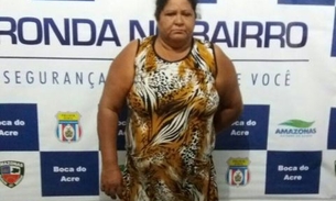 Coroa é detida comercializando maconha em casa no AM