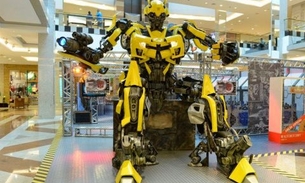 Exposição internacional “Transformers” chega a Manaus