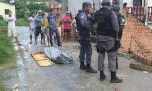 Construção desaba e homem morre soterrado na Zona Leste de Manaus 