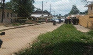 Reforço policial é enviado a Maraã para ajudar nas investigações sobre morte de prefeito