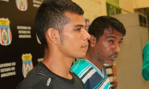 Homem e cunhado são presos acusados de matar rival e ferir a faca amigo