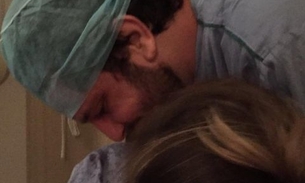 Mariana Ferrão mostra fotos do parto e faz relato emocionante