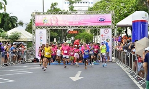 Kit da Corrida da Mulher Amazônica será entregue nesta sexta-feira