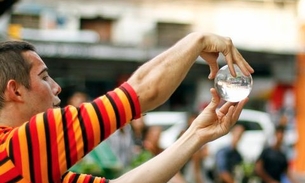 Projeto Apoena realiza intervenção urbana e arte circense nesta sexta-feira