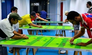 Carlos Zamith recebe Amazonense de Futebol de Mesa neste fim de semana