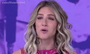 Giovanna Ewbank solta palavrão durante “Vídeo Show”