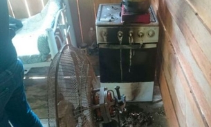 Homem é morto a terçadadas e assassinos ateiam fogo no corpo no AM