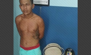 Foragido do semiaberto é preso após ser localizado por iPhone roubado