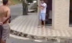 Mulher filma assassinato do marido