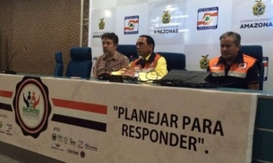 Defesa Civil do Amazonas debate sobre mudanças climáticas e desastres naturais