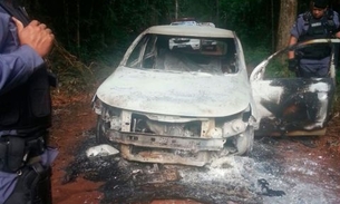 Corpos são achados carbonizados dentro de veículo na AM-070