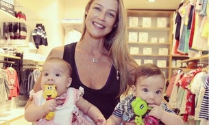 Luana Piovani posta foto fofa dos três filhos e encanta internautas