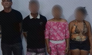 Força Tática prende coroa com pistola no Santa Etelvina