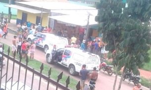 No meio da rua, homem é executado no Amazonas