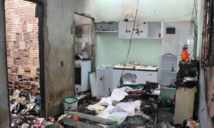 AmazonGás presta assistência às vítimas de explosão em Manaus