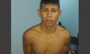 Desconfiado, homem é preso com drogas no Jorge Teixeira