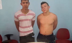 Armada, dupla é presa ao pular a cerca em rio-rap do Jorge Teixeira 4