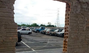 PMs mostram carros “depenados