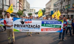 Privatização do setor elétrico brasileiro e suas consequências será pauta na Aleam