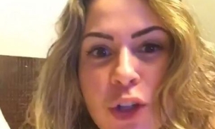 Ana Paula comemora eliminação de Renan do BBB 16