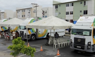 Unidades Móveis de Saúde atendem nas zonas Norte, Sul e Leste  