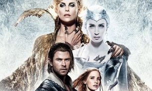 Rainhas se enfrentam em novo comercial de ‘O Caçador e a Rainha do Gelo’