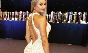 Juju Salimeni ostenta bumbum na nuca em foto sensual