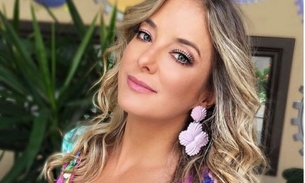 Ticiane Pinheiro aparece em foto fitness, mas algo chama atenção