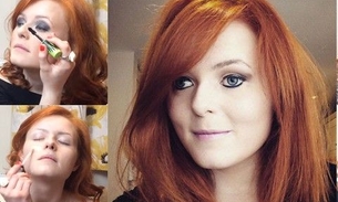 Menina cega faz sucesso na internet ensinando dicas de maquiagem