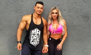 Felipe Franco causa polêmica por treino ousado com Juju Salimeni