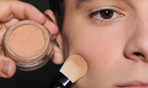 Eles também usam maquiagem!! Conheça truques básicos de make masculina 