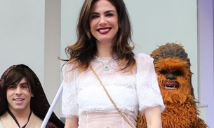 Luciana Gimenez faz festão inspirado em Star Wars para o filho caçula