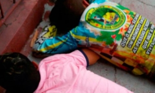 Dupla é detida com arma fajuta no Distrito Industrial