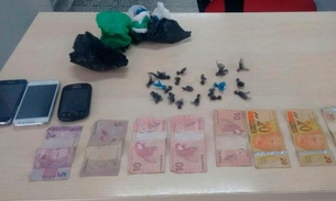 Mulher é presa ao guardar droga em congelador de geladeira