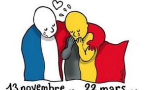 Famosos lamentam atentados terroristas em Bruxelas