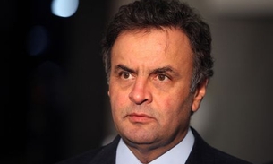 Aécio Neves faz post indignado e vira piada na web