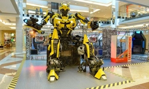 Exposição Transformers chega a mais um shopping em Manaus