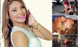 Modelo é atacada e desfigurada por grupo de rivais 