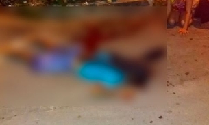 Motoqueiros perseguem e executam jovem na Redenção