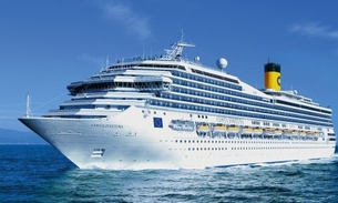 Idosa perde cruzeiro  tenta nadar até o navio e acaba boiando durante quatro horas 