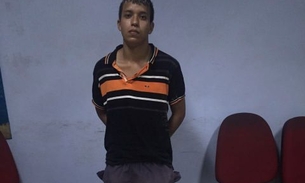 Com pistola, rapaz é flagrado comercializando droga no Nova Cidade