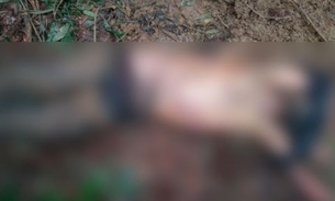 Em decomposição e degolado, corpo de adolescente é achado enterrado por agricultor