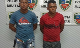 Irmãos são presos com drogas no Colônia Oliveira Machado