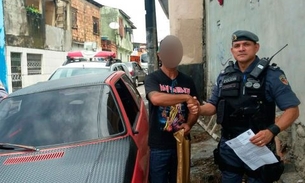 Minutos após ser furtado, veículo é localizado em outra rua do mesmo bairro